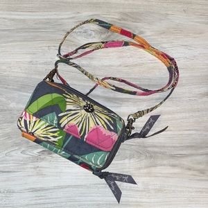 Vera Bradley Phone Wallet Wristlet Lanyard
